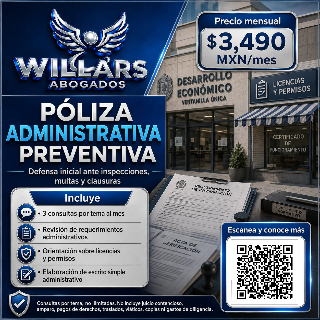 Póliza Administrativa Preventiva