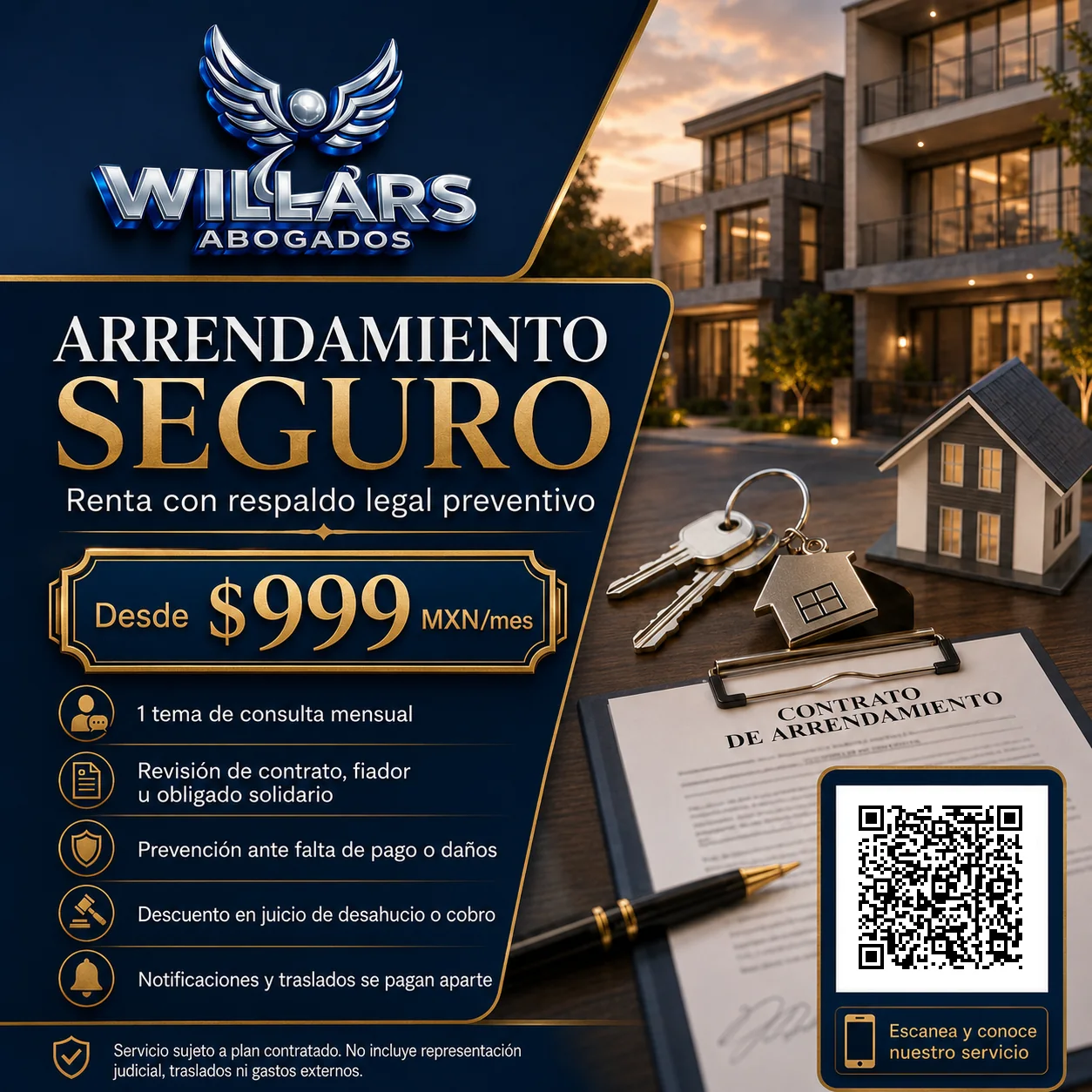 Arrendamiento Seguro