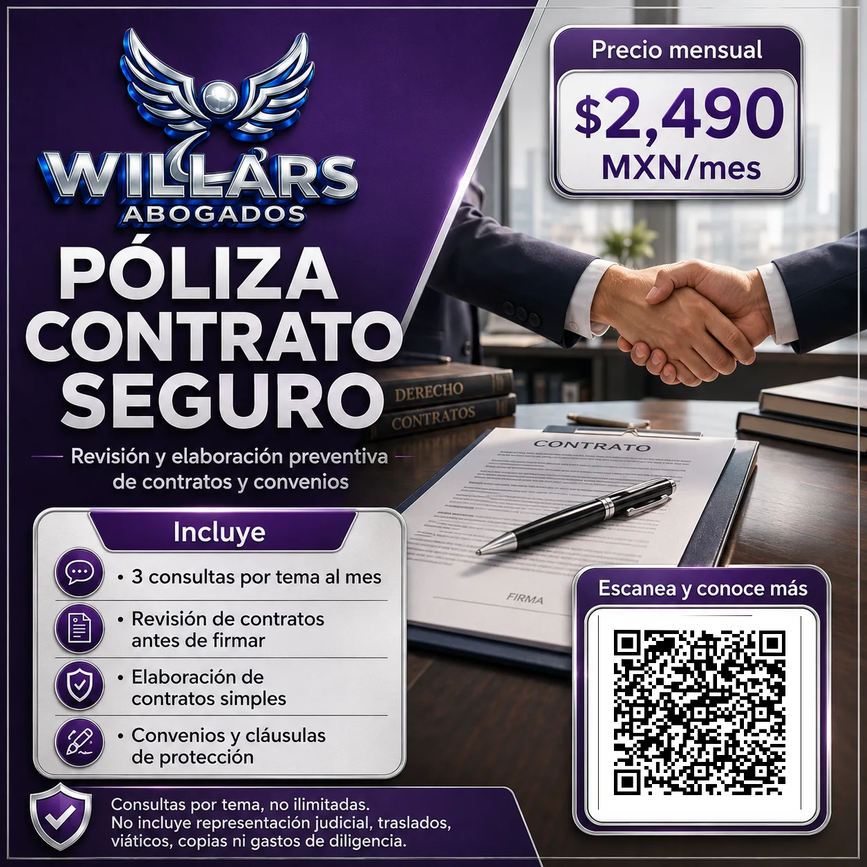 Póliza Contrato Seguro