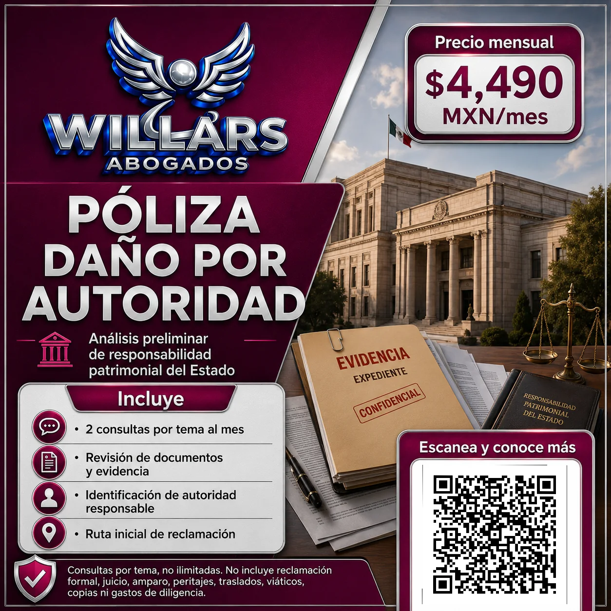 Póliza Daño por Autoridad