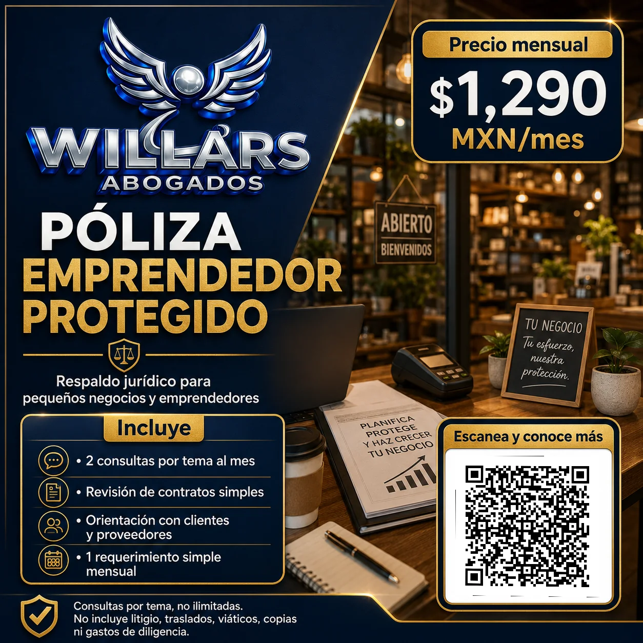 Póliza Emprendedor Protegido