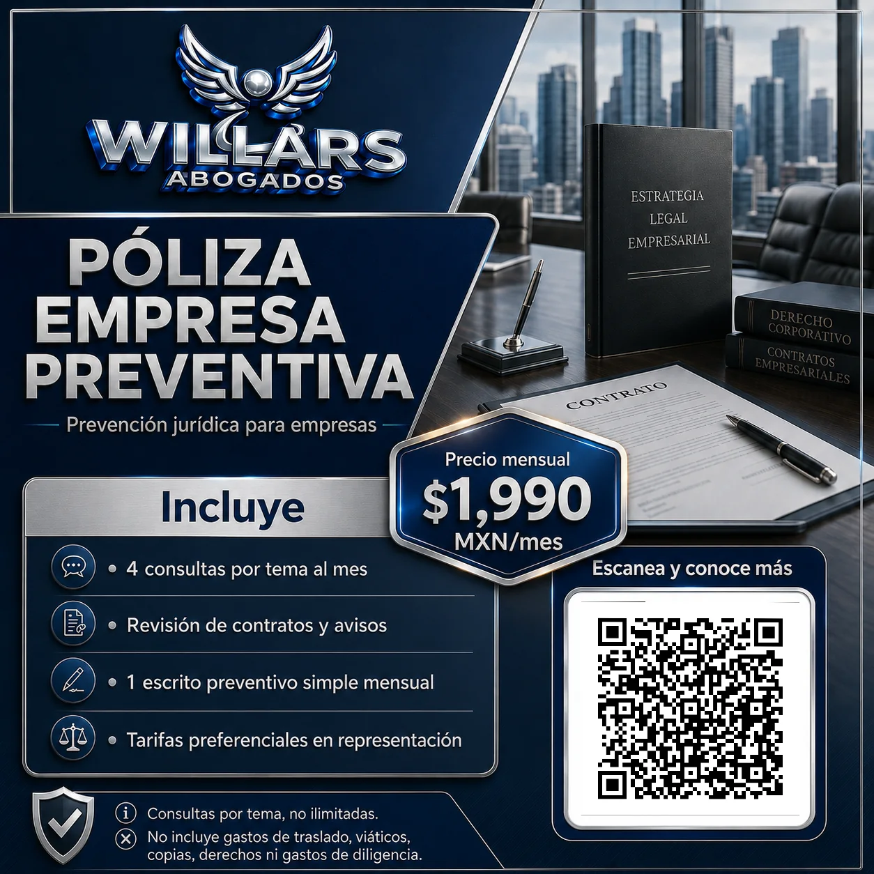 Póliza Empresa Preventiva