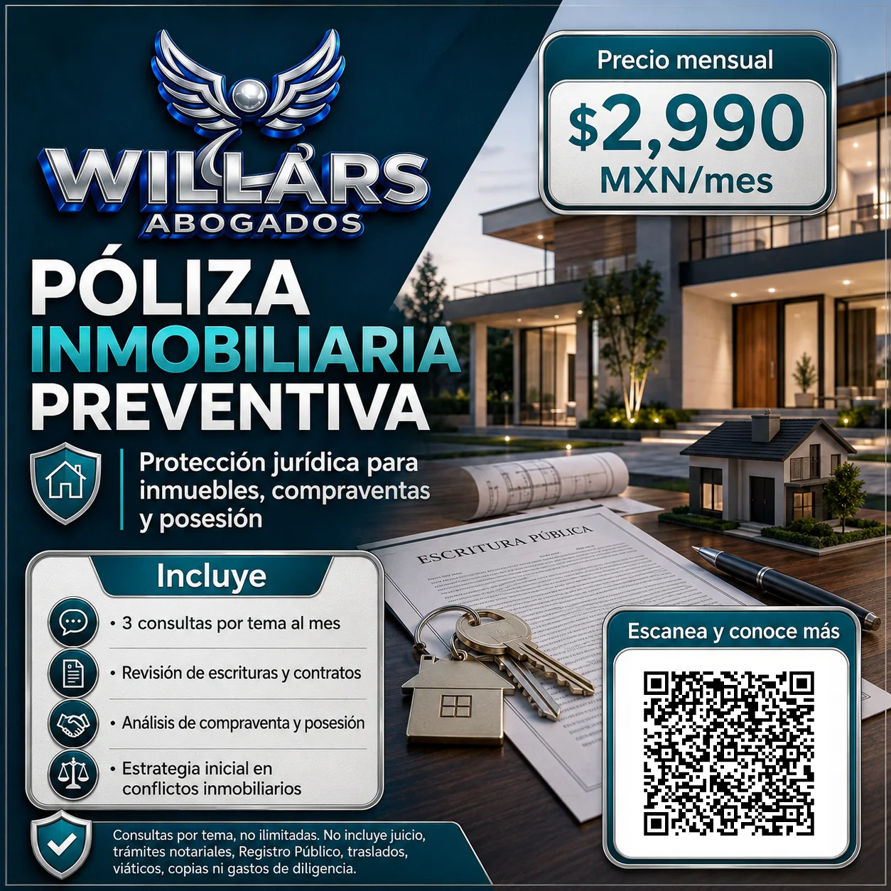 Póliza Inmobiliaria Preventiva