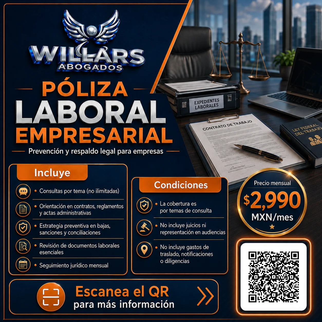 Póliza Laboral Empresarial