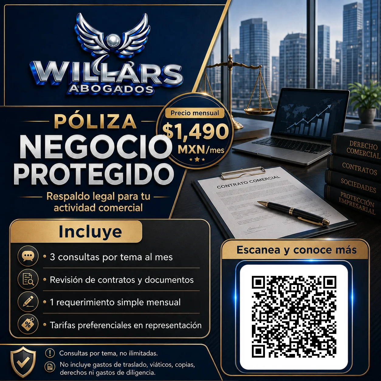 Póliza Negocio Protegido