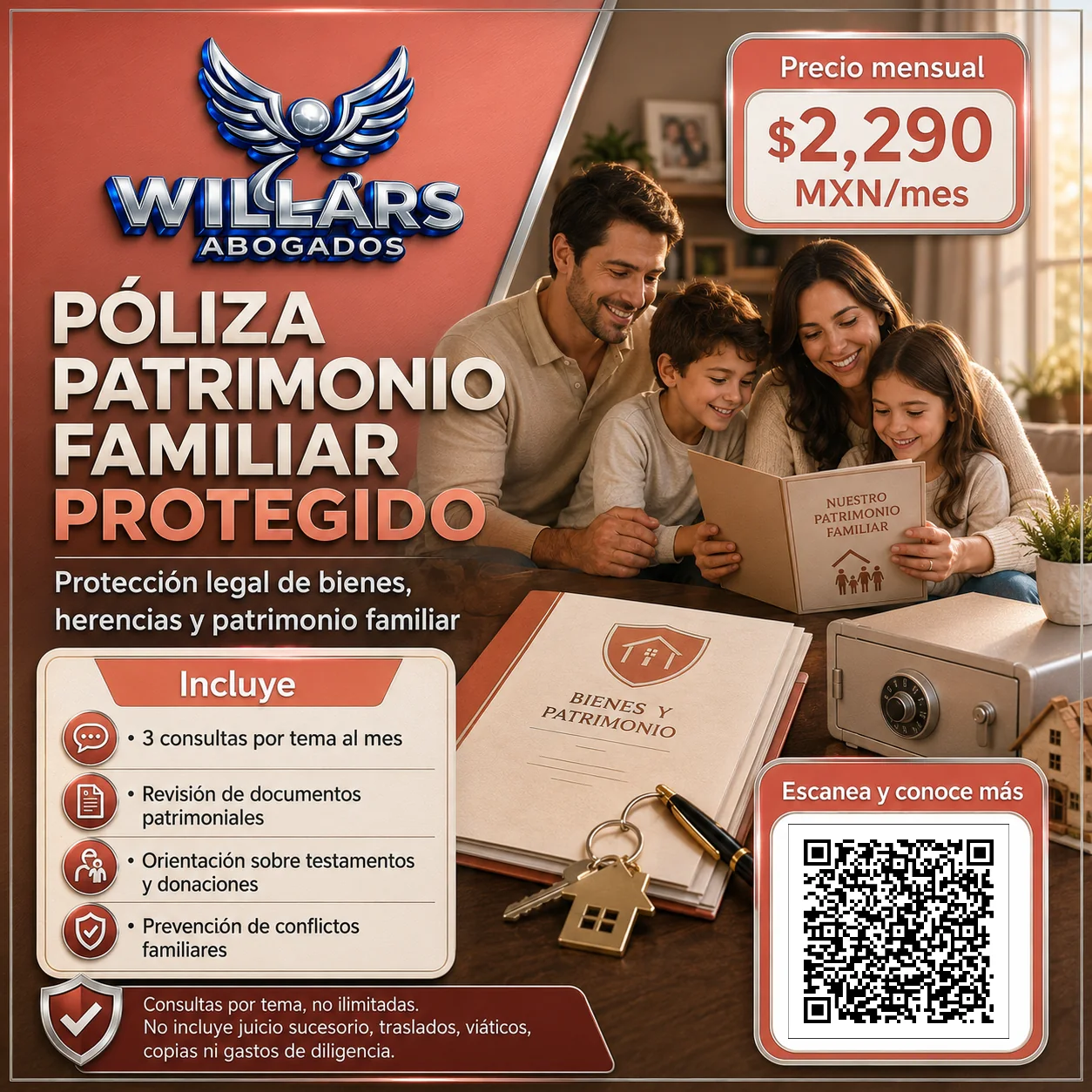 Póliza Patrimonio Familiar Protegido