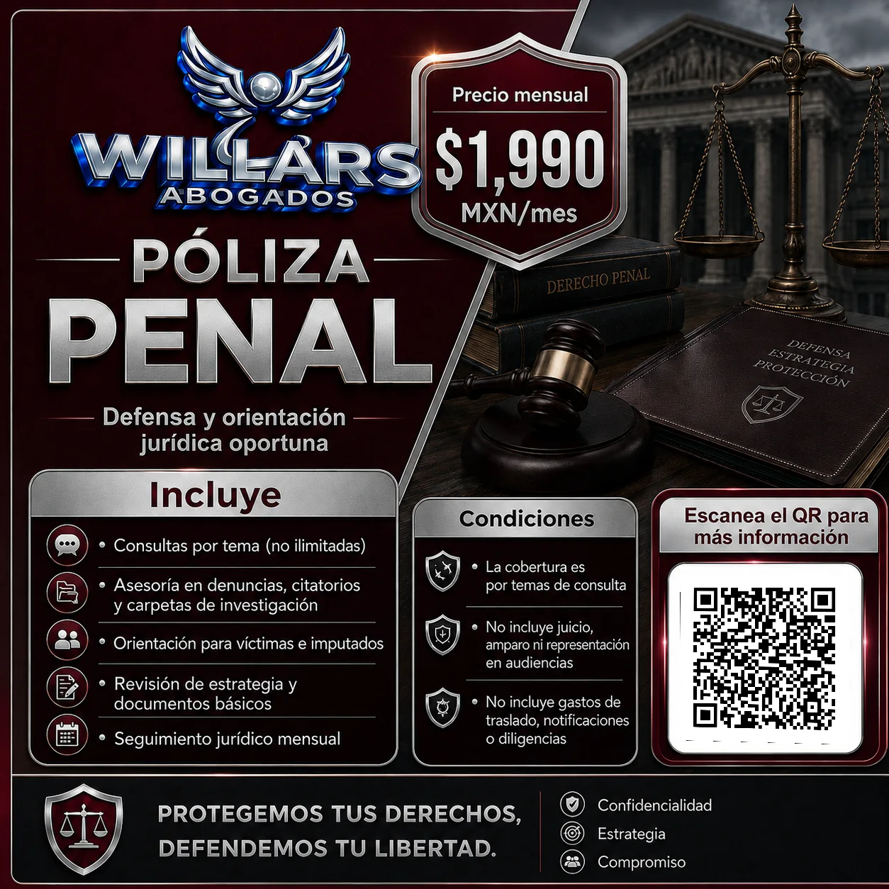 Póliza Penal